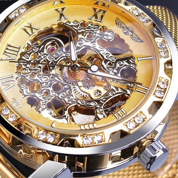 Manual mechanical watch
