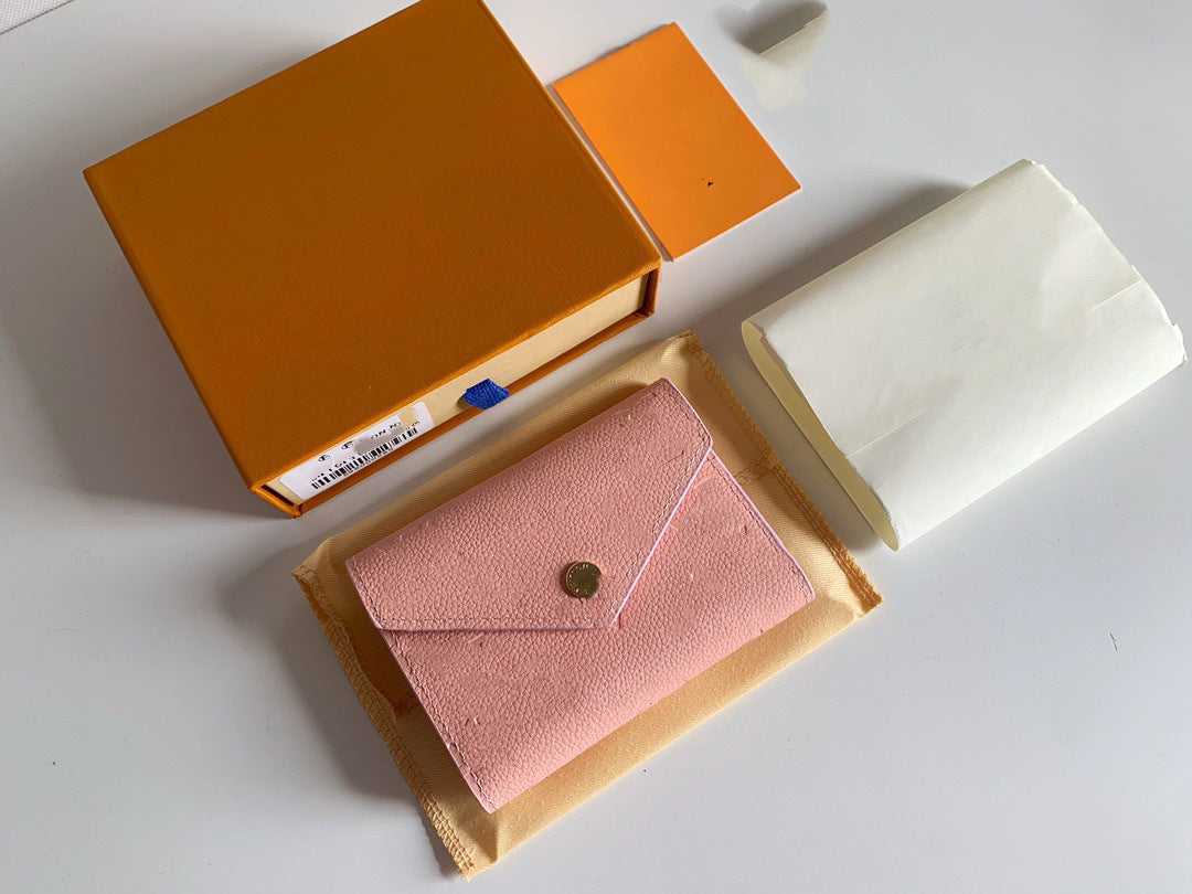 Classic Tri-fold Womens Leather Wallet