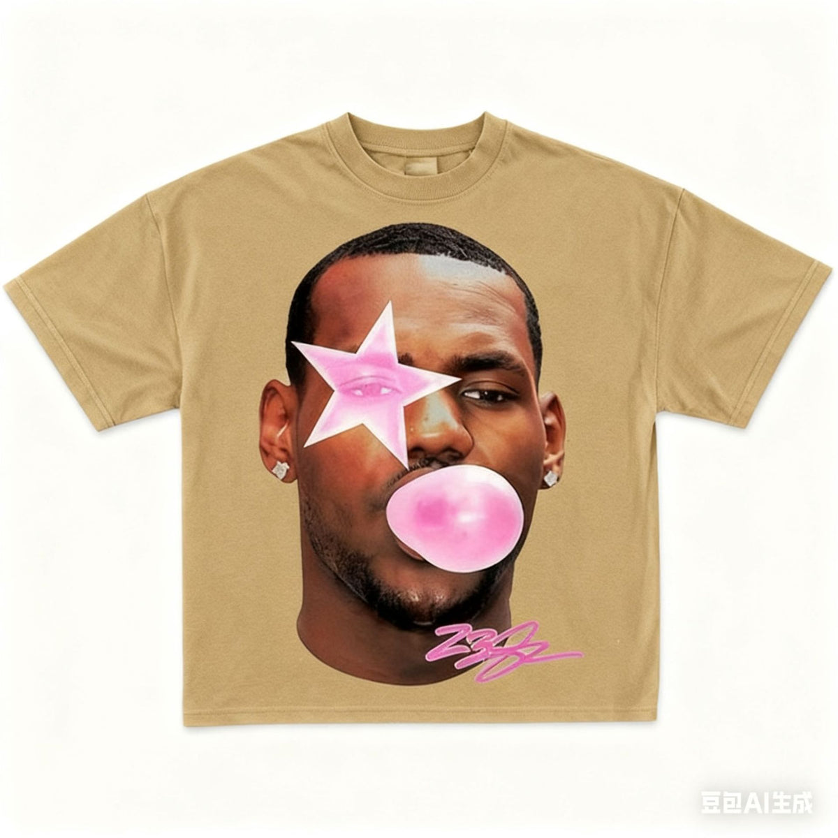 Graphic Cotton T-Shirt