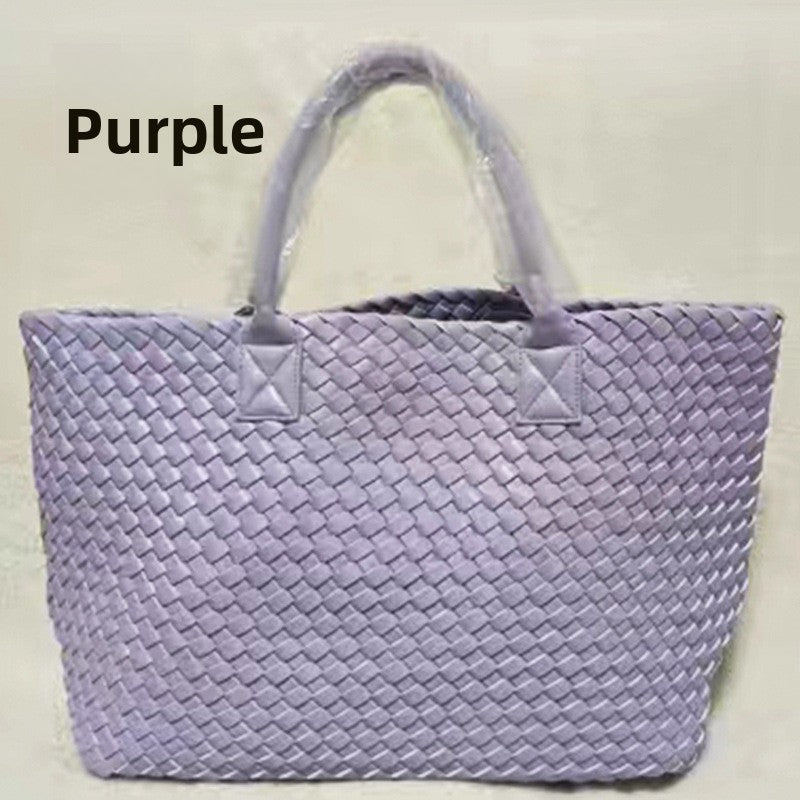 Woven Tote Bag, Handbag