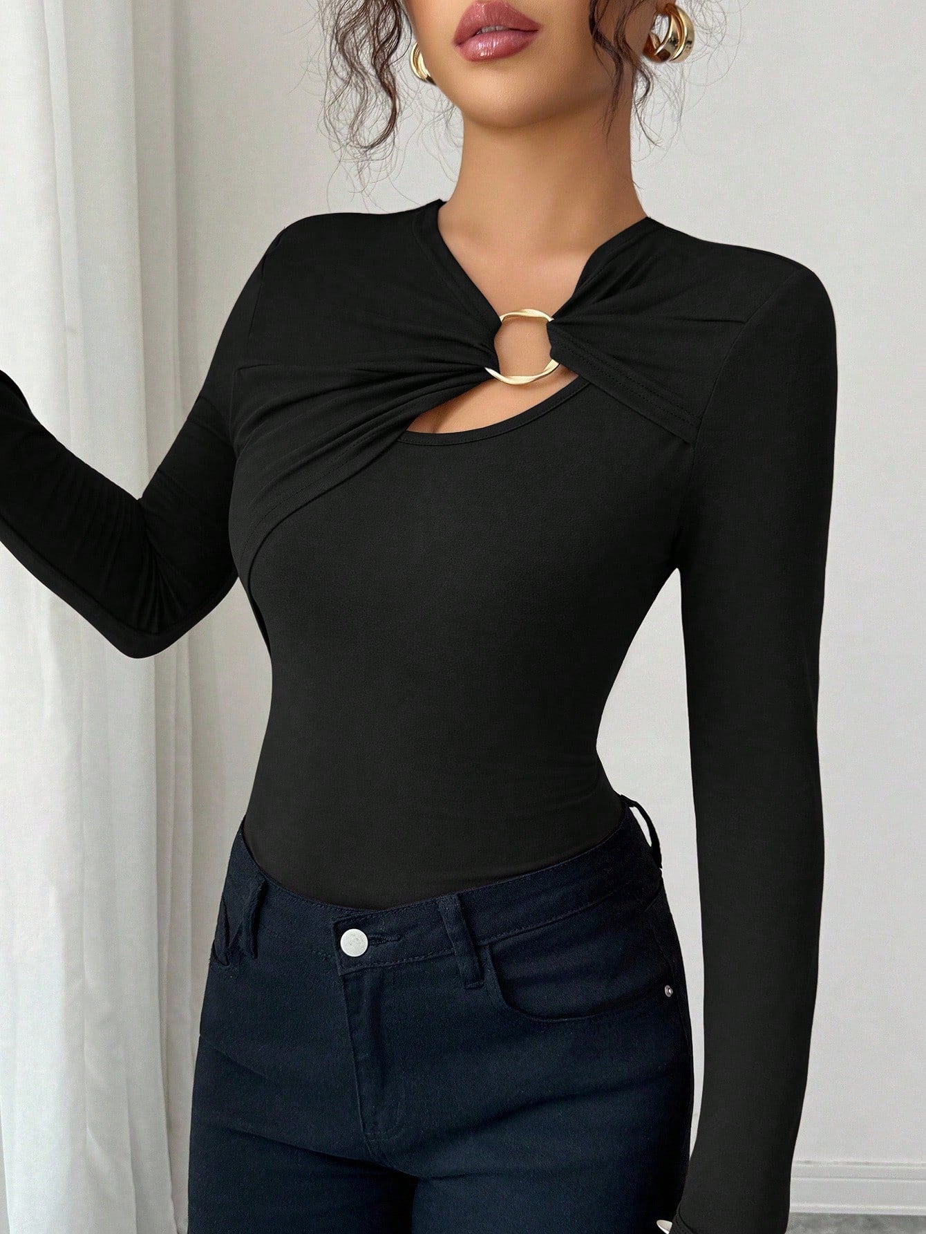 Women's Spring and Autumn Top