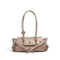 Genuine Leather Shoulder Handbag