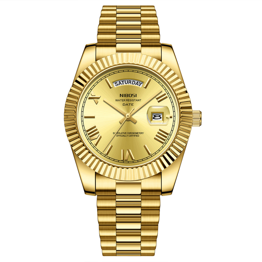 Fashionable and trendy men's watches