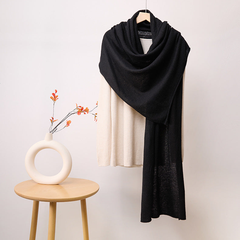 Cashmere scarf