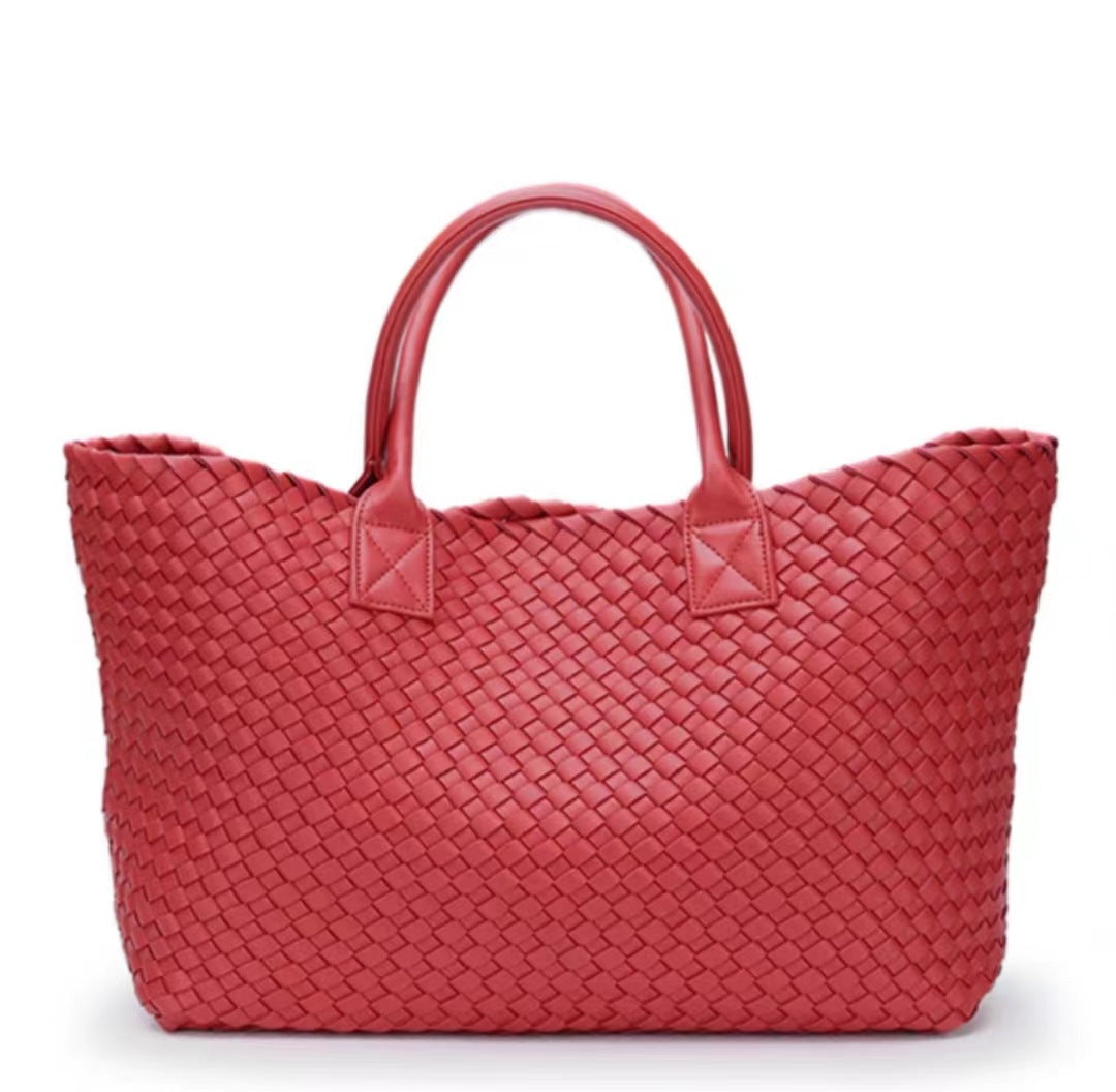 Woven Tote Bag, Handbag