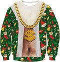 Christmas Animal Print Sweatshirt