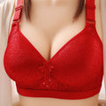 Plus Size Wireless Adjustable Comfort Bra