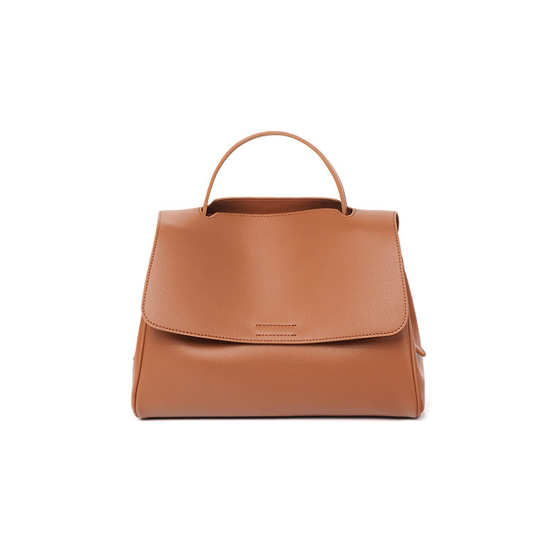 Soft Leather Shoulder Crossbody Bag