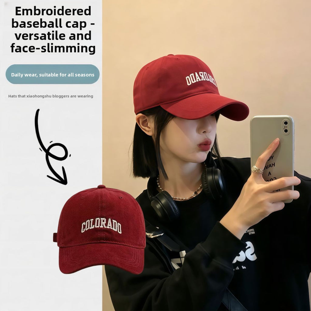 Casual baseball cap