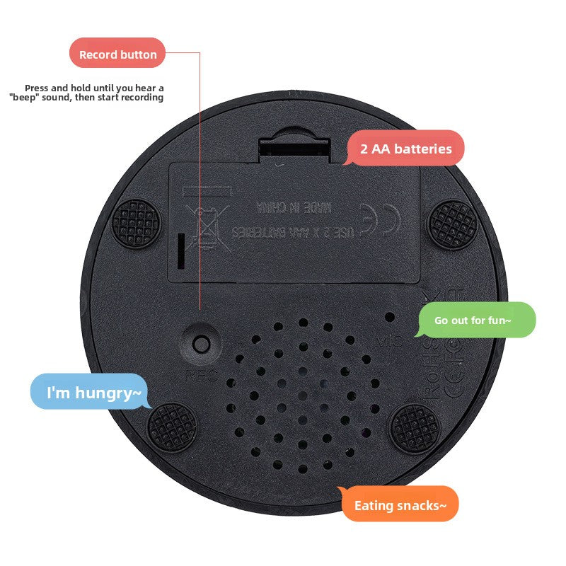 Pet Training Button