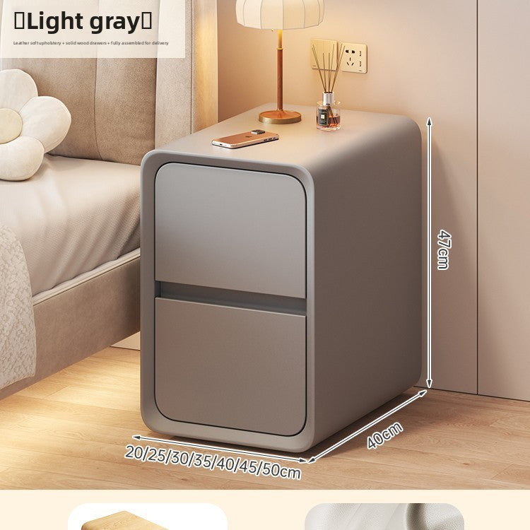 Modern Narrow Bedside Table