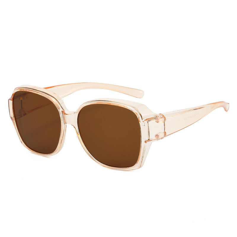 Polarized Clip-On Sunglasses UV Protection