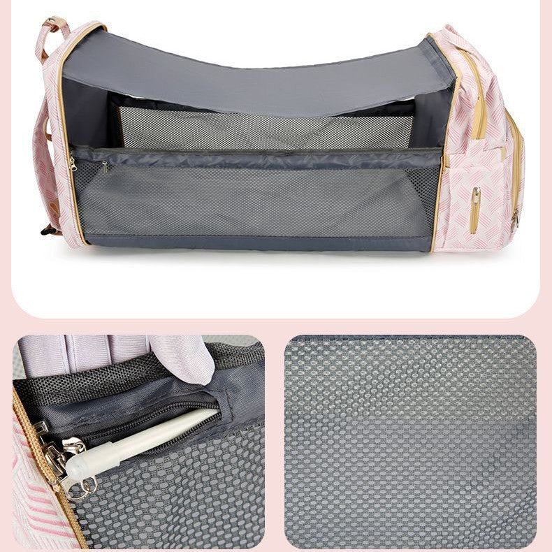 Bag with USB interface