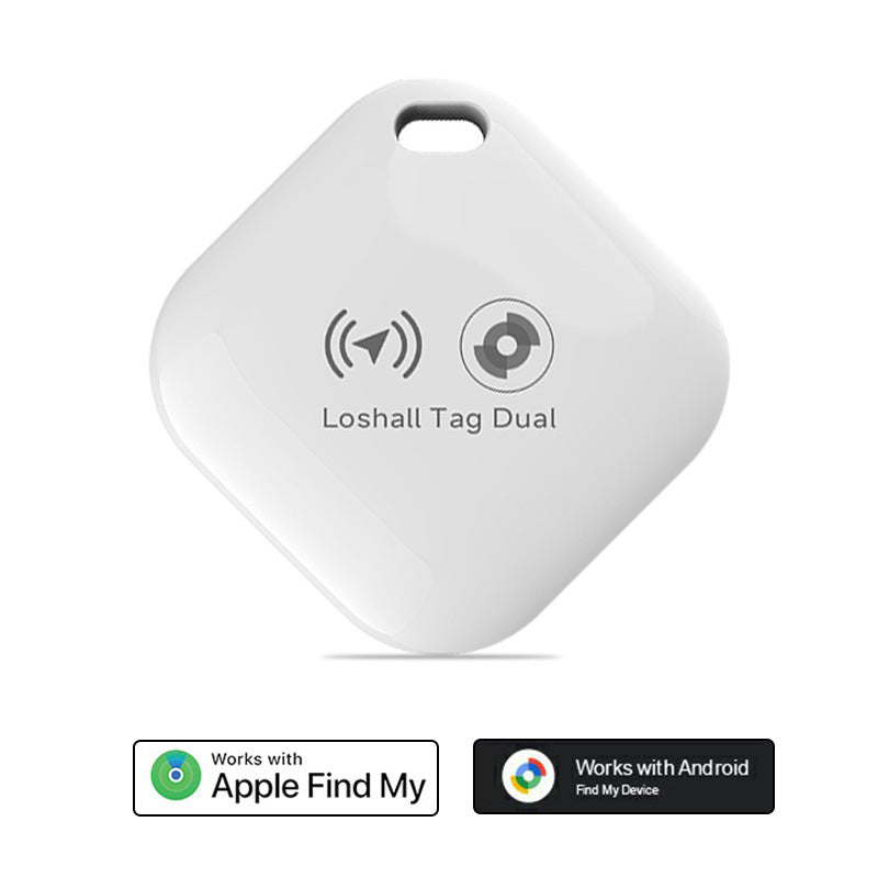 Round Bluetooth Anti-Loss Locator