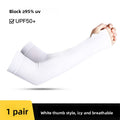 Unisex UV Protection Ice Sleeves for Outdoor Activities