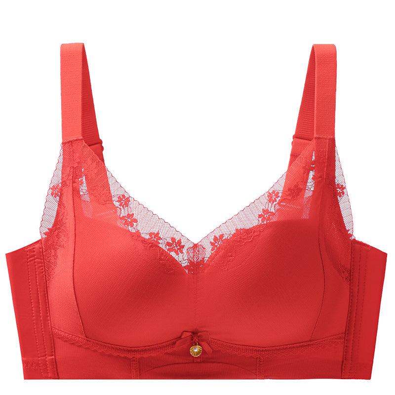 Womens Push Up Wireless Bra