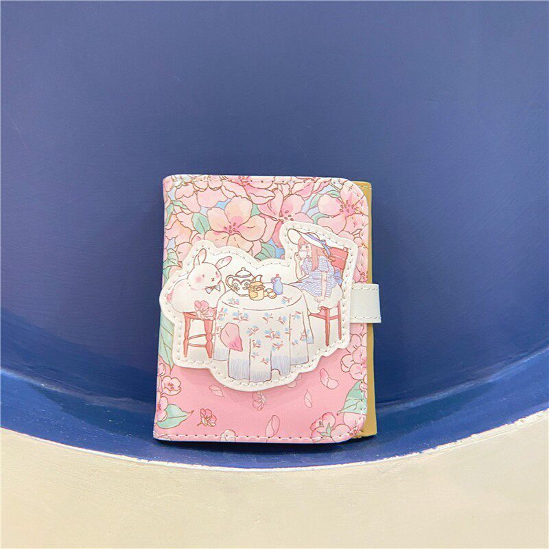 Cartoon PU Card Holder Wallet