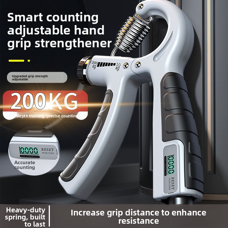 Adjustable Electronic Grip Strength Trainer