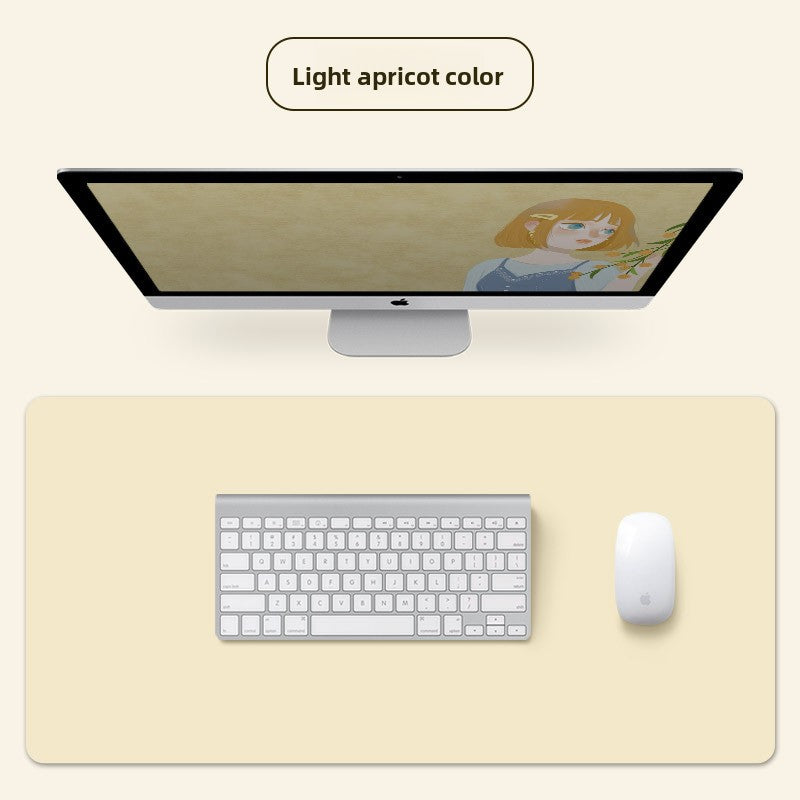 Eye Protection PU Leather Desk Mat