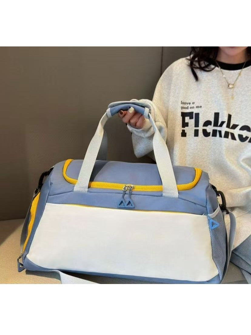 Unisex Dry Wet Separation Portable Travel Bag