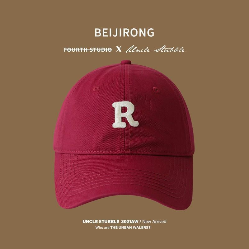 Adjustable Embroidered Baseball Cap