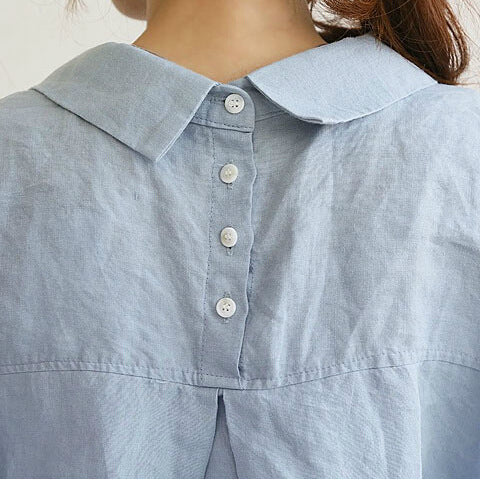 Loose plus-size dresses and shirts