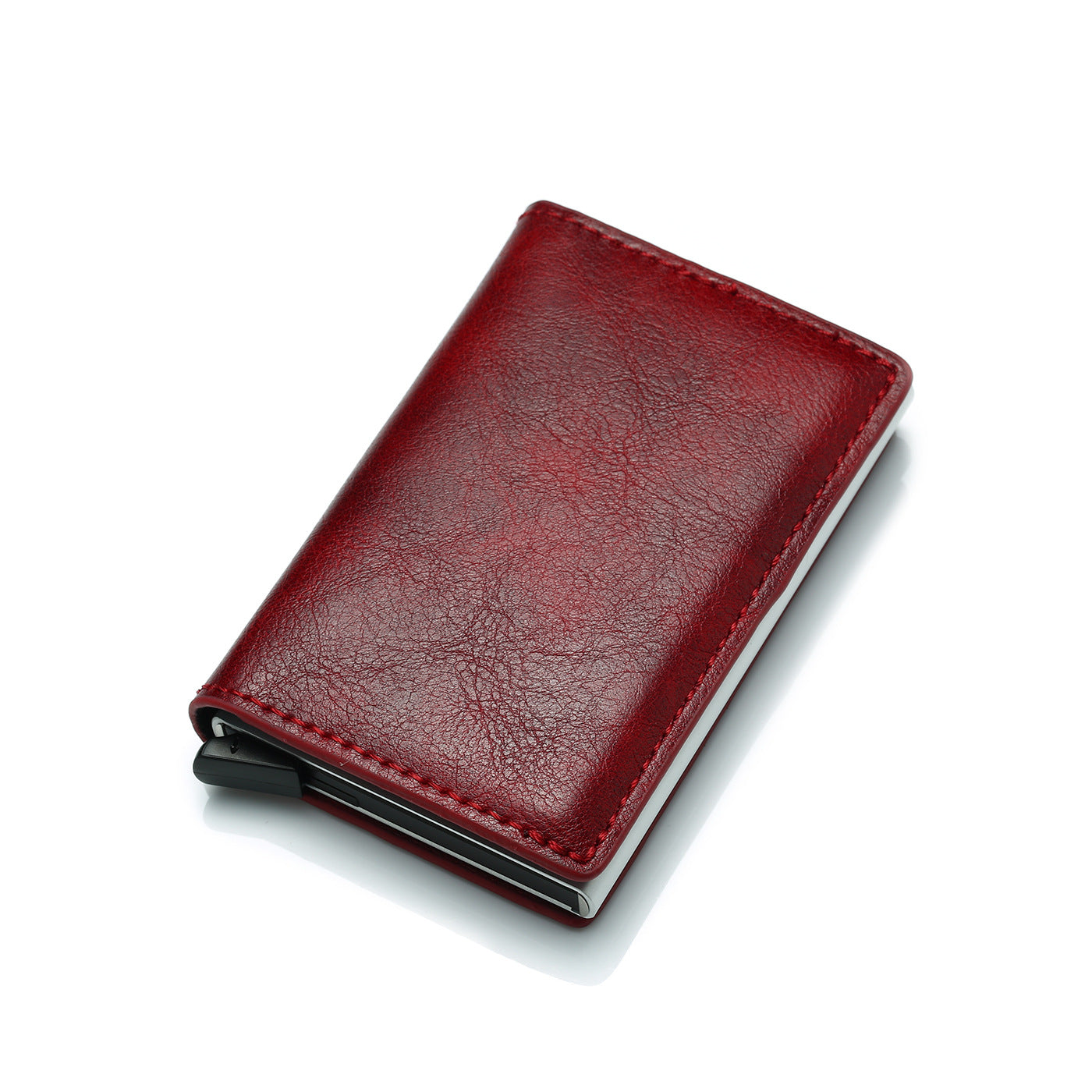 RFID Blocking Carbon Fiber Mens Wallet