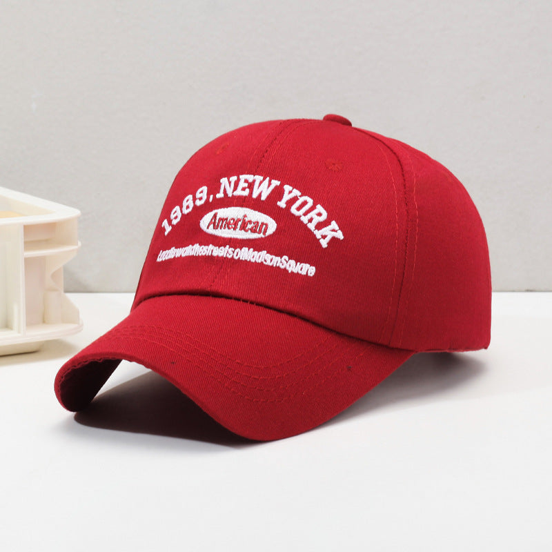 Adjustable Embroidered Baseball Cap