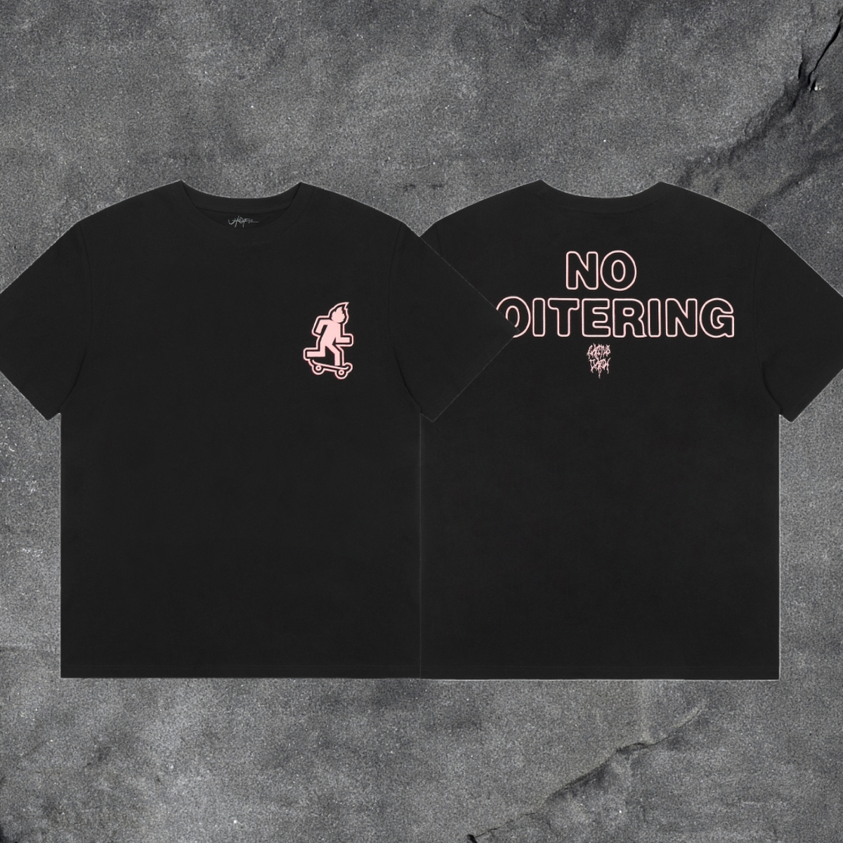 Graphic Print Cotton T-Shirt