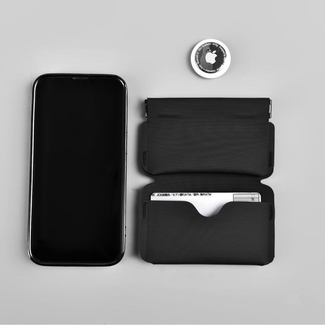 Magnetic Folding Card Holder Wallet