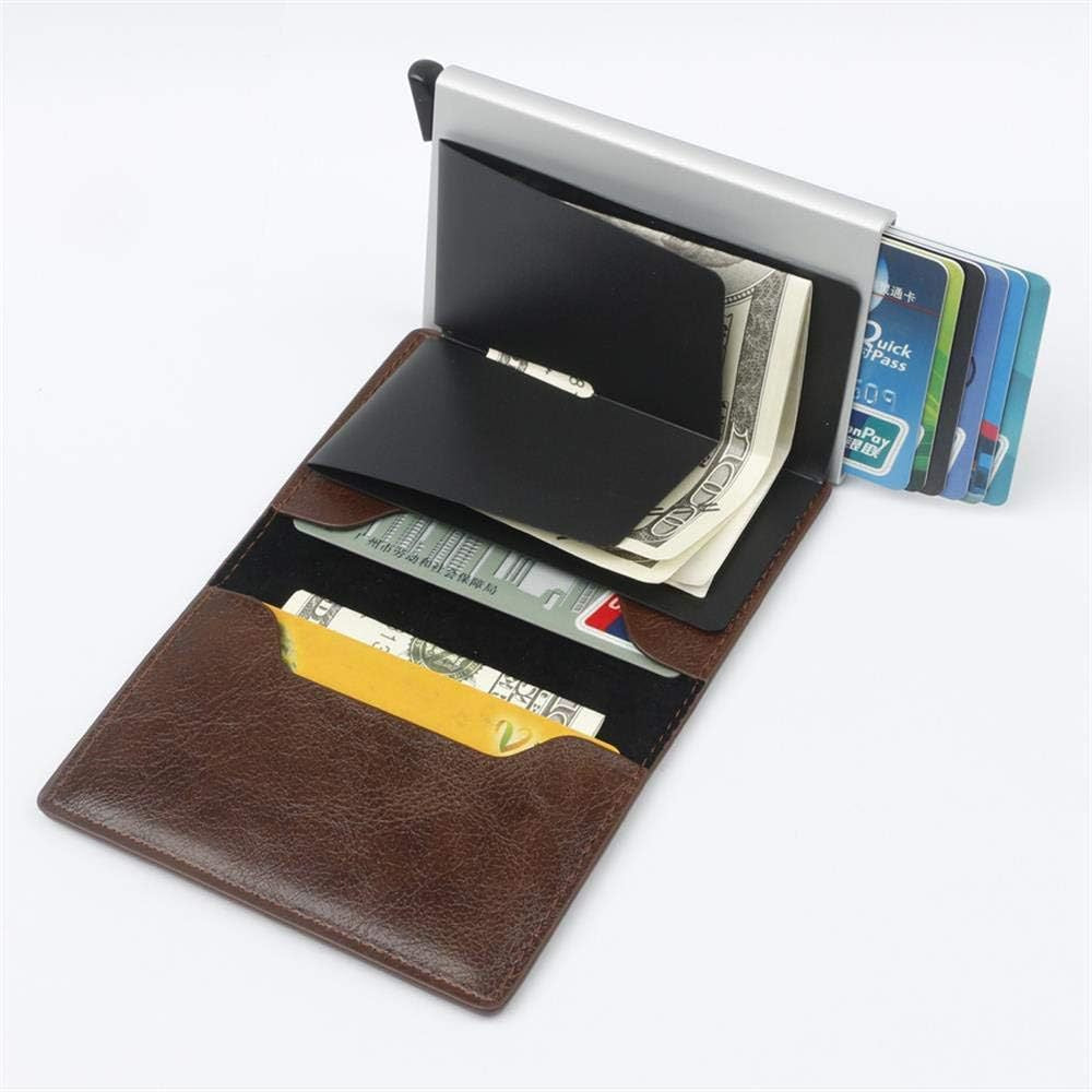RFID Blocking Carbon Fiber Mens Wallet