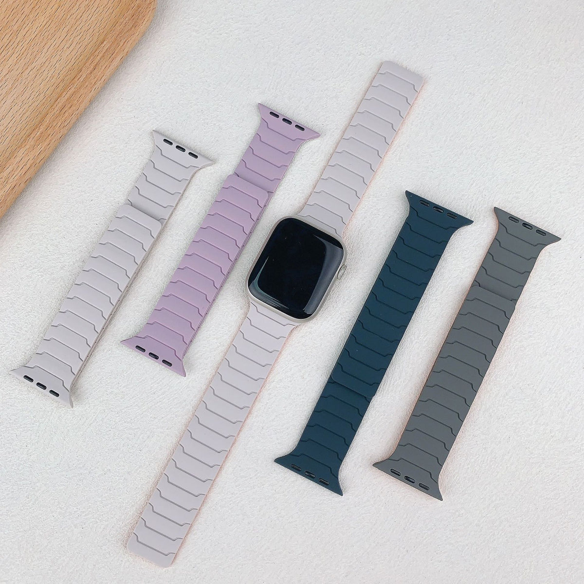 Silicone Watch Band for Apple Watch