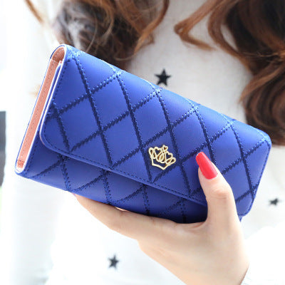 Women's Embroidery Pattern Three-fold Wallet