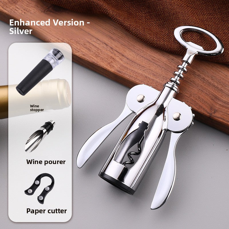 Multifunctional Wine Bottle Opener Set