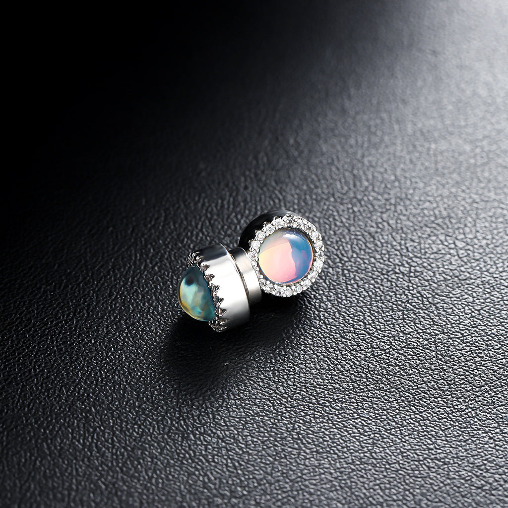 Magnetic Ear Clips Unisex Geometric Design
