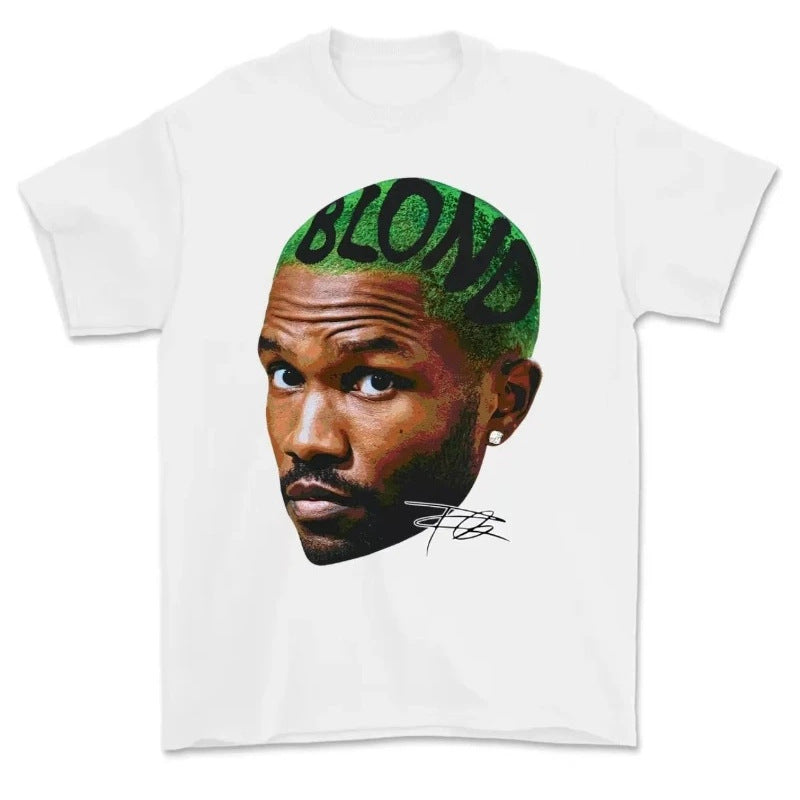 Rapper Frank Retro Graphic T-Shirt