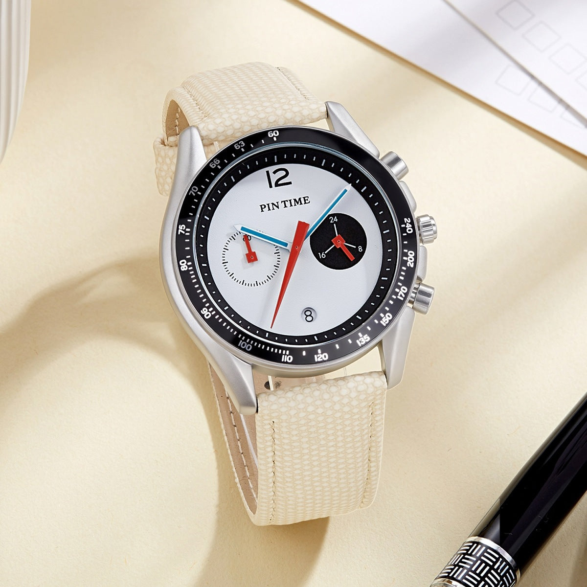 men's multifunction watch