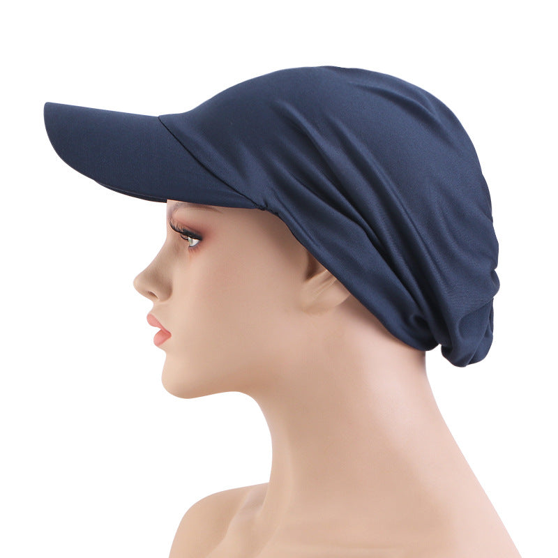 Summer Sun Protection Baseball Cap with Neck Cover