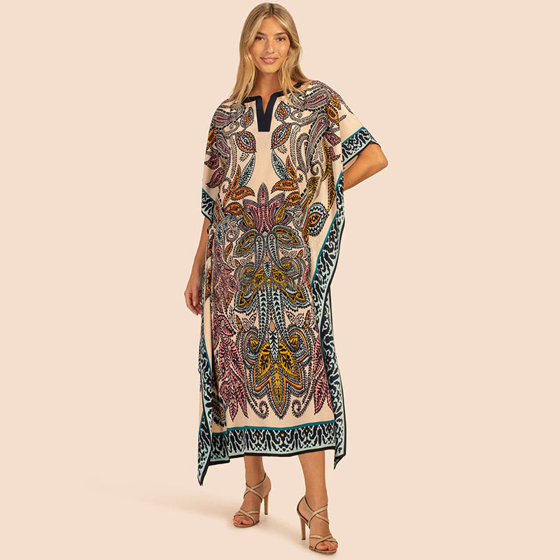 Beach blouses, long robes, vacation dresses and long skirts