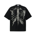 Men's Vintage Graphic Print Cotton T-shirt