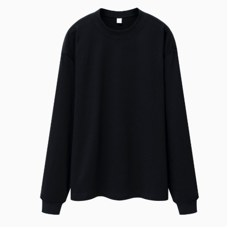 Heavyweight Pure Cotton Oversized T-Shirt