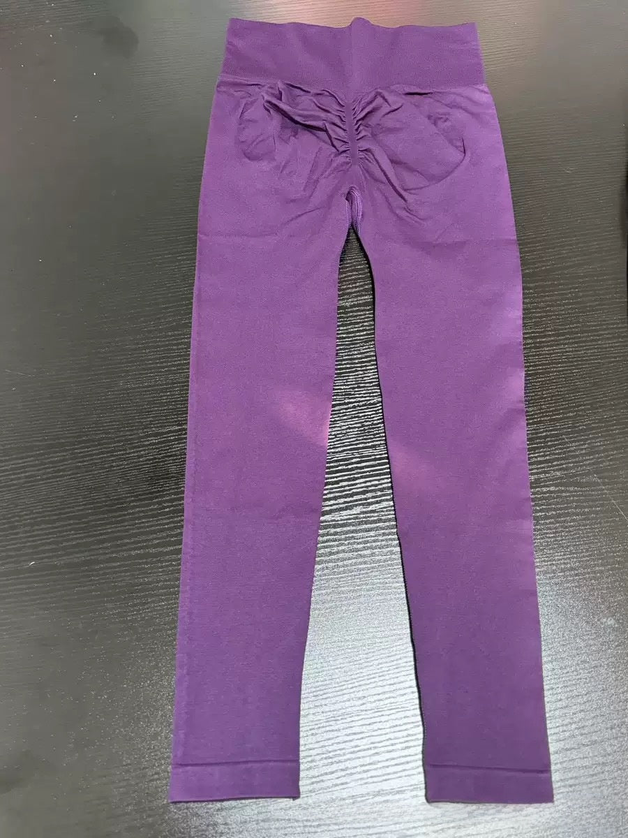 High Waist Seamless Yoga Fitness Leggings