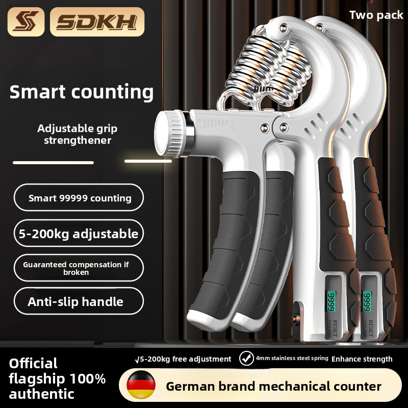 Adjustable Electronic Grip Strength Trainer