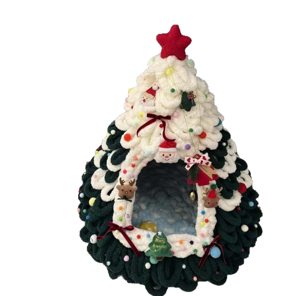 Chenille DIY Pet House Handmade Craft Kit