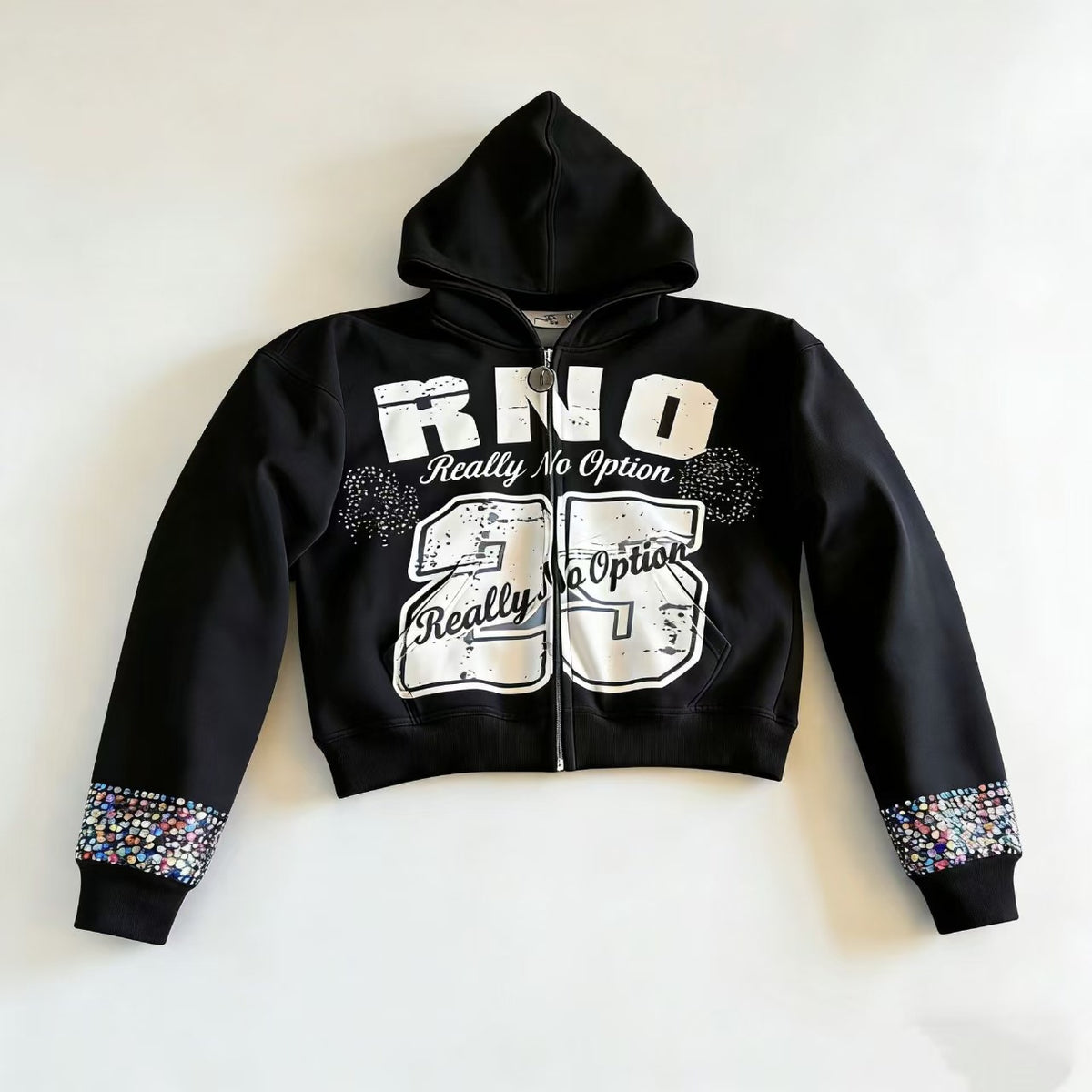 Retro Hooded Cardigan Unisex Casual Sweatshirt