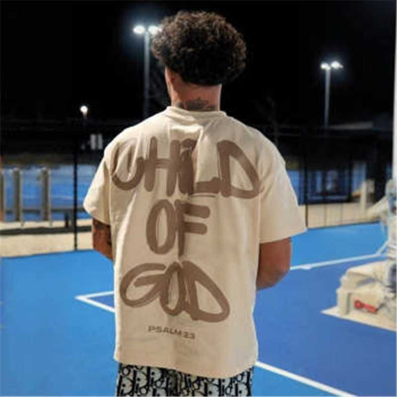 Oversized Graphic Print Cotton T-Shirt