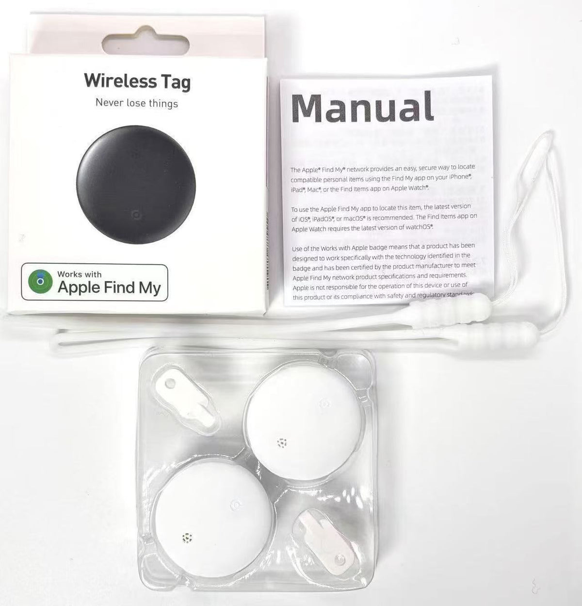 Wireless Bluetooth Tracking Locator for Keys Wallet Luggage