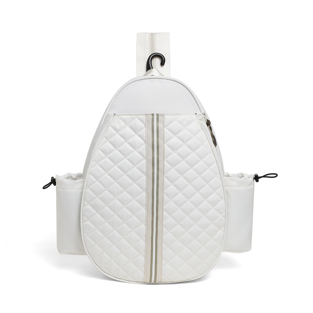 Dual Shoulder Sports Bag with Shoe Compartment