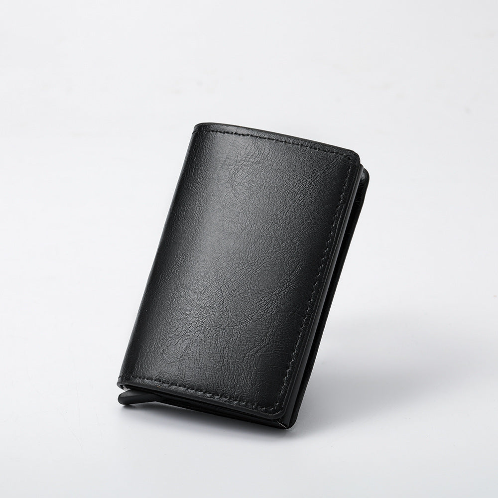 Ultra-Thin Carbon Fiber Card Holder Wallet