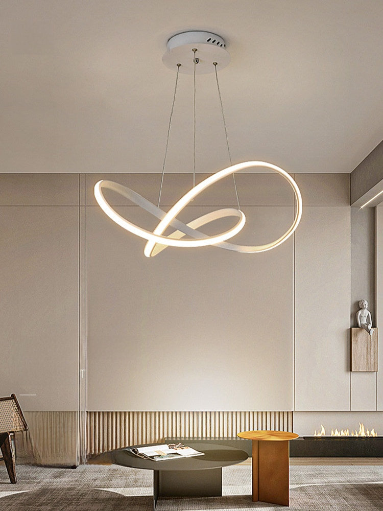 Restaurant chandelier